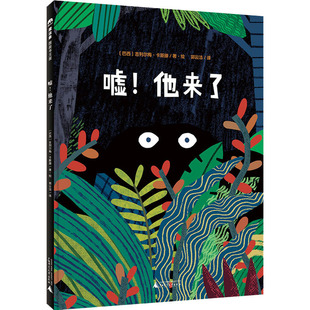 嘘!他来了 (巴西)吉列尔梅·卡斯滕 著 郭云洁 译 绘本/图画书/少儿动漫书少儿 新华书店正版图书籍 广西师范大学出版社