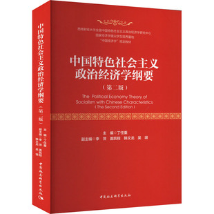 中国特色社会主义政治经济学纲要(第二版) 丁任重 编 中国经济/中国经济史经管、励志 新华书店正版图书籍 中国社会科学出版社