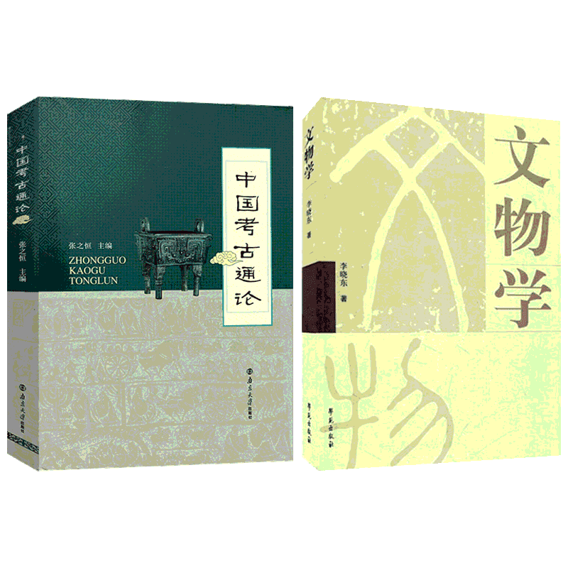中国考古通论+文物学张之恒