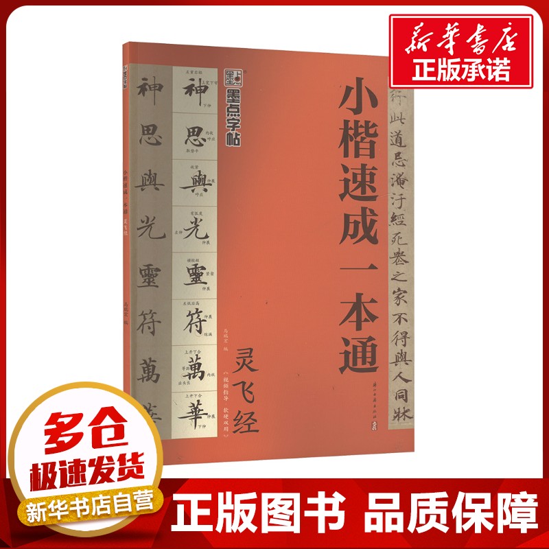 灵飞经 马瑞宏 编 书法/篆刻/字帖书籍艺术 新华书店正版图书籍 浙江古籍出版社