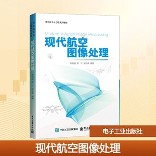 现代航空图像处理 李明磊,黎宁,吴伯春 编著 编 航空航天大中专 新华书店正版图书籍 电子工业出版社