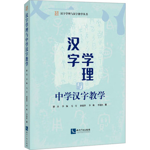 汉字学理与中学汉字教学 潘杰 等 著 潘杰 编 教育/教育普及文教 新华书店正版图书籍 知识产权出版社