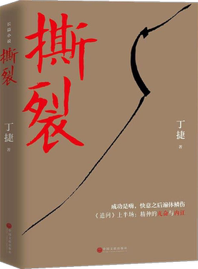 撕裂 丁捷 著 著 官场小说文学 新华书店正版图书籍 中国文联出版社