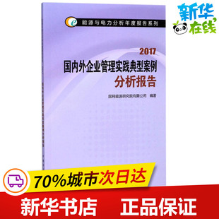 国内外企业管理实践典型案例分析报告.2017 国网能源研究院有限公司 编著 电工技术/家电维修专业科技 新华书店正版图书籍