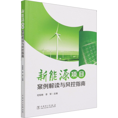 新能源项目案例解读与风控指南 司军艳,李军 编 能源与动力工程专业科技 新华书店正版图书籍 中国电力出版社