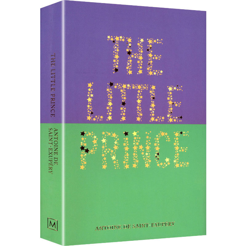THE LITTLE PRINCE 安托万·德·圣-埃克苏佩里 著 著 文学小说类原版书外版书 新华书店正版图书籍 英国麦克米伦出版集团