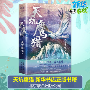 天坑鹰猎 天下霸唱 著 侦探推理/恐怖惊悚小说文学 新华书店正版图书籍 北京联合出版公司