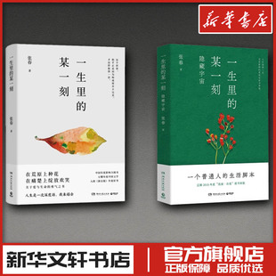 图书籍 社 隐藏宇宙 现代 当代文学文学 著等 某一刻 张春 湖南文艺出版 张春作品2册 新华书店正版 一生里