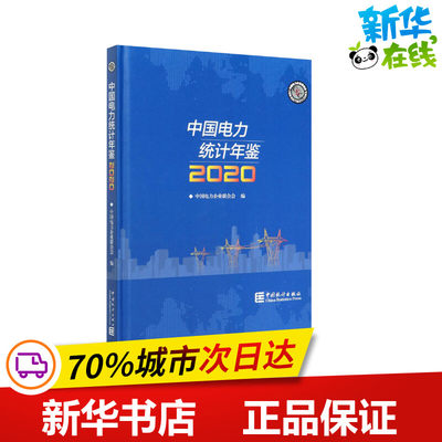 中国电力统计年鉴 2020 中国电力企业联合会 编 建筑/水利（新）专业科技 新华书店正版图书籍 中国统计出版社