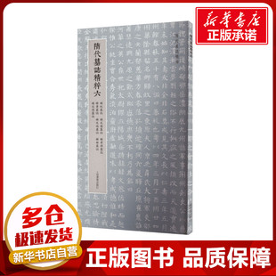 隋代墓志精粹六 杨纪墓志 杨文愻墓志 杨孝偡墓志 杨素墓志 杨文端墓志 杨矩墓志 杨文 上海书画出版社 编 书法/篆刻/字帖书籍