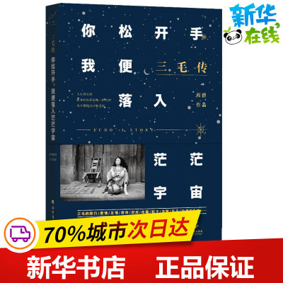 三毛传 你松开手 我便落入茫茫宇宙 程碧 著 人物/传记其它文学 新华书店正版图书籍 北方文艺出版社