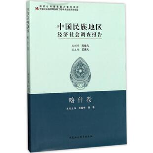 中国民族地区经济社会调查报告 王延中,徐平 主编 中国经济/中国经济史经管、励志 新华书店正版图书籍 中国社会科学出版社