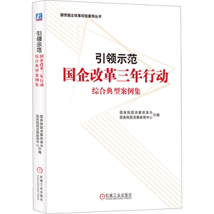 引领示范 国企改革三年行动综合典型案例集 国务院国资委改革办,国务院国资委新闻中心 编 企业管理经管、励志