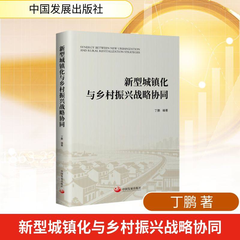新型城镇化与乡村振兴战略协同 丁鹏 著 著 国民经济管理经管、励志 新华书店正版图书籍 中国发展出版社