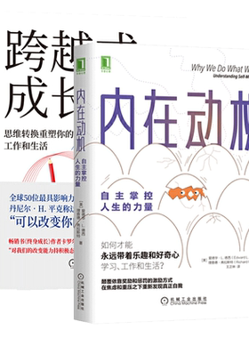 套装2册 跨越式成长+内在动机 (美)芭芭拉·奥克利(Barbara Oakley) 著 汪幼枫 译 等 励志经管、励志 新华书店正版图书籍