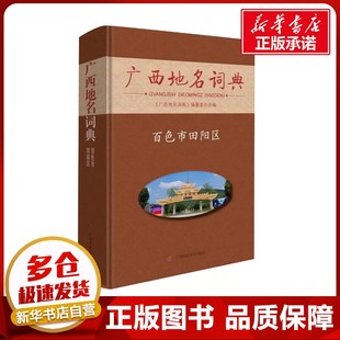 广西地名词典 百色市田阳区 《广西地名词典》编纂委员会 编 社会科学总论经管、励志 新华书店正版图书籍 广西科学技术出版社