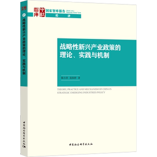 战略性新兴产业政策的理论、实践与机制 陈小洪,范保群 著 经济理论经管、励志 新华书店正版图书籍 中国社会科学出版社