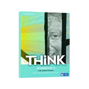 THINK Puchta Jones Jeff Stranks WITH RESOURCE 书 原版 其它外版 WORKBOOK ONLINE Herbert Lewis Peter 著 1ED