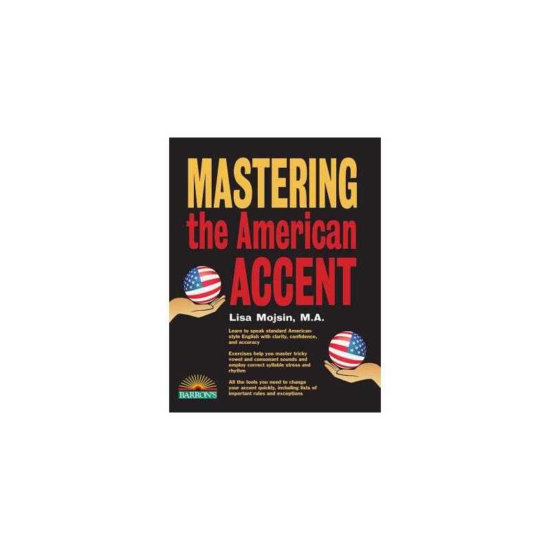 Mastering the American Accent Mojsin 著 进口教材/考试类/工具书类原版书外版书 新华书店正版图书籍 BARRONS EDUCATIONAL