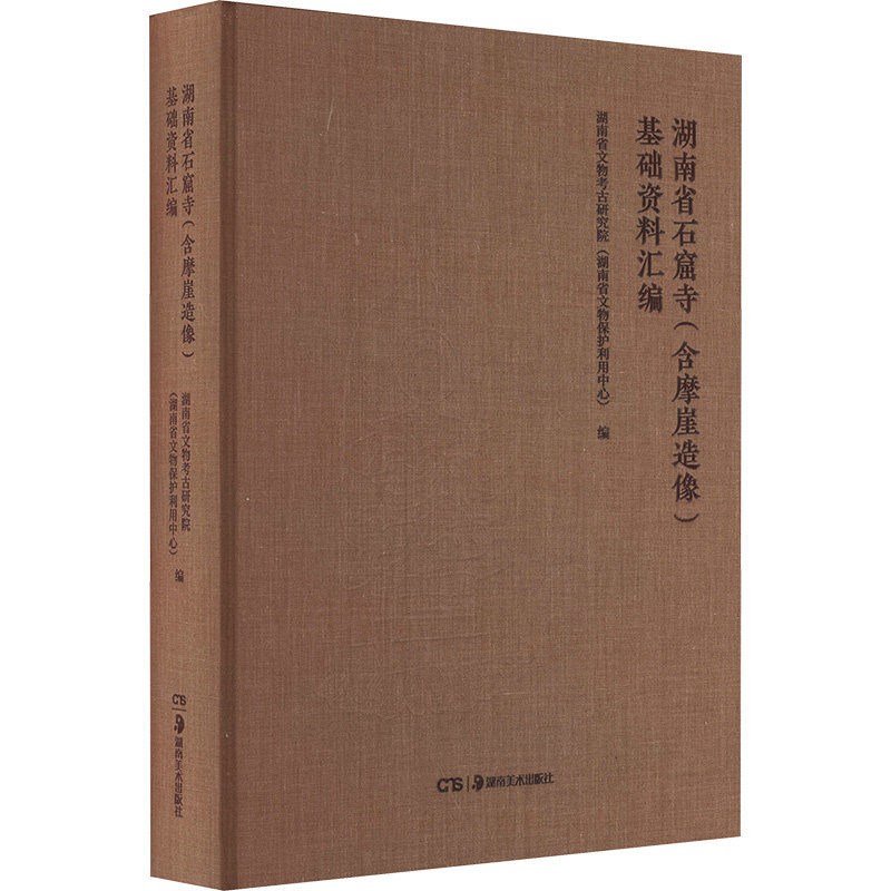 湖南省石窟寺(含摩崖造像)基础资料汇编 湖南省文物考古研究院(湖南省文物保护利用中心) 编 绘画（新）艺术 新华书店正版图书籍
