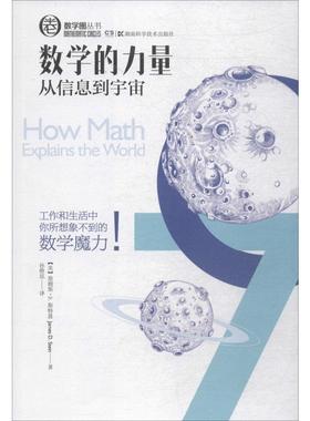 数学的力量 从信息到宇宙 (美)詹姆斯·D.斯特恩(James D.Stein) 著 孙维昆 译 数学文教 新华书店正版图书籍 湖南科学技术出版社
