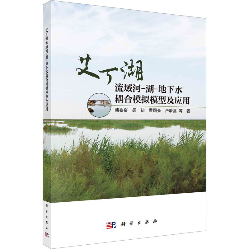 艾丁湖流域河-湖-地下水耦合模拟模型及应用 陆垂裕 等 著 建筑/水利（新）专业科技 新华书店正版图书籍 科学出版社