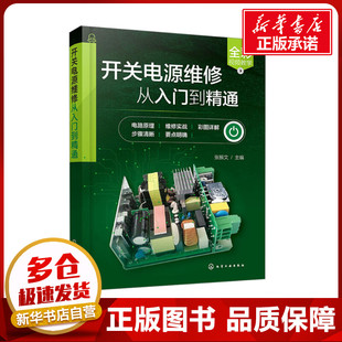 开关电源维修从入门到精通 张振文 编 电工技术/家电维修专业科技 新华书店正版图书籍 化学工业出版社