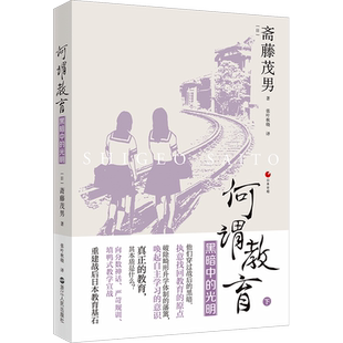 何谓教育 黑暗中的光明 (日)斋藤茂男 著 张叶秋晓 译 社会学文教 新华书店正版图书籍 浙江人民出版社