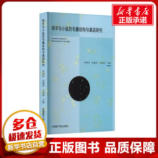 绵羊与小鼠的毛囊结构与基因研究 李树伟,张建萍,王海涛 编 动物专业科技 新华书店正版图书籍 中国原子能出版社