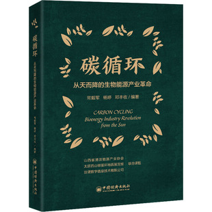 碳循环 从天而降的生物能源产业革命 常毅军,杨婷,邓丰收 编 经济理论经管、励志 新华书店正版图书籍 中国经济出版社