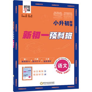 经纶学典 小升初衔接 语文 夏睿,梅志军 编 小学教辅文教 新华书店正版图书籍 宁夏人民教育出版社