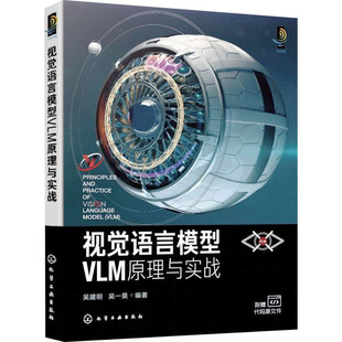 图书籍 社 编著 新 专业科技 计算机软件工程 吴一昊 编 化学工业出版 视觉语言模型VLM原理与实战 新华书店正版 吴建明