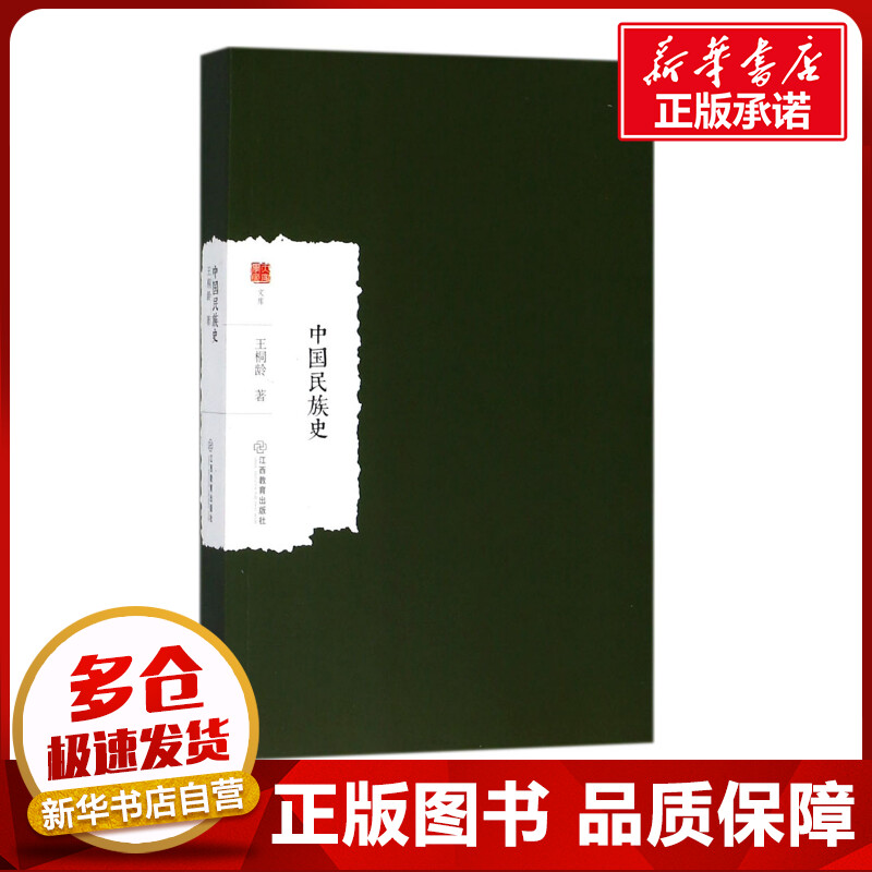 中国民族史 王桐龄 著 著 地方史志/民族史志社科 新华书店正版图书籍 江西教育出版社