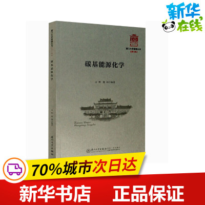 碳基能源化学 王野,傅钢 编 石油 天然气工业专业科技 新华书店正版图书籍 厦门大学出版社