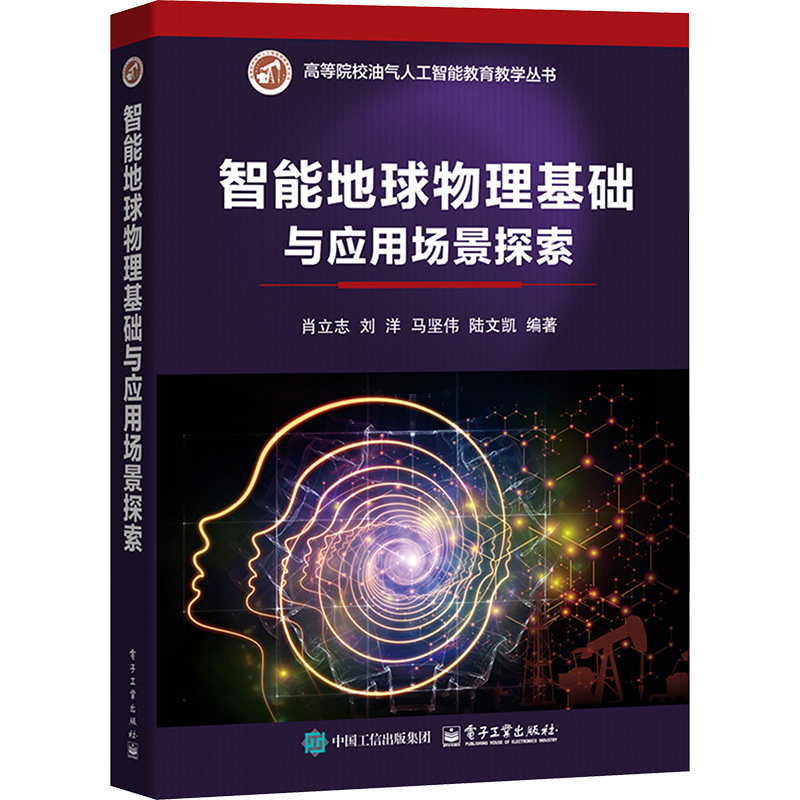 智能地球物理基础与应用场景探索 肖立志 等 著 著 地理学/自然地理学大中专 新华书店正版图书籍 电子工业出版社