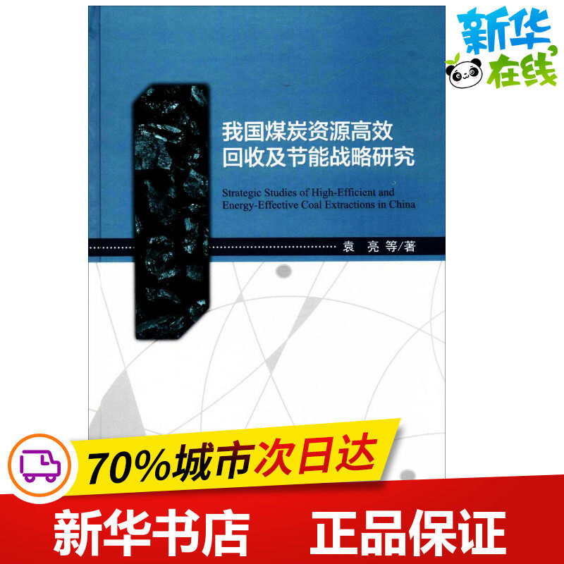 我国煤炭资源高效回收及节能战略研究 袁亮 等 著 矿业技术专业科技 新华书店正版图书籍 科学出版社