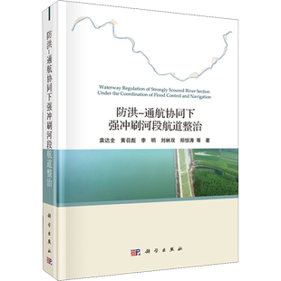 防洪-通航协同下强冲刷河段航道整治 袁达全 等 著 建筑/水利（新）专业科技 新华书店正版图书籍 科学出版社