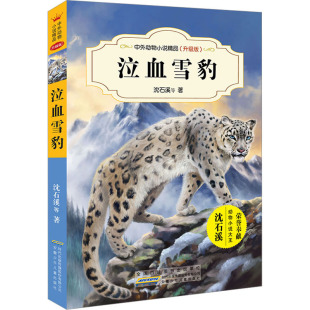 著 儿童文学少儿 新华书店正版 泣血雪豹 安徽少年儿童出版 等 图书籍 社 沈石溪