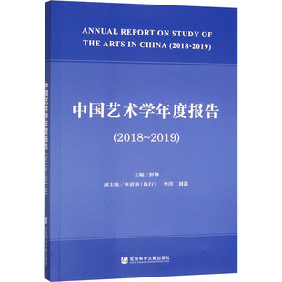 中国艺术学年度报告(2018-2019) 彭锋 编 艺术其它艺术 新华书店正版图书籍 社会科学文献出版社