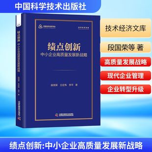 绩点创新现代企业高质量发展新战略 段国荣,王宏伟,李平 著 著 中国经济/中国经济史经管、励志 新华书店正版图书籍