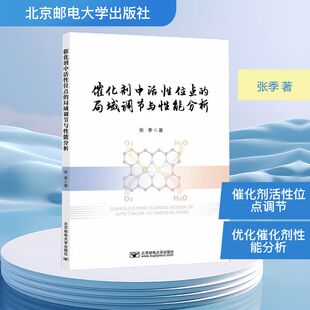 催化剂中活性位点的局域调节与性能分析 张季 著 著 大学教材专业科技 新华书店正版图书籍 北京邮电大学出版社