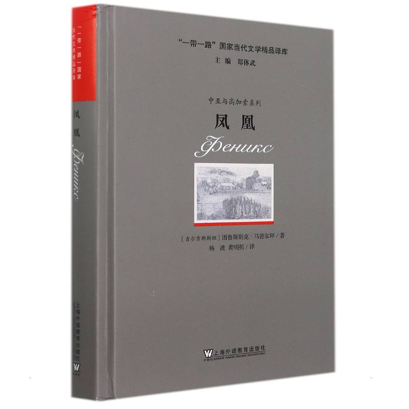 “一带一路”国家当代文学精品译库：凤凰 (俄罗斯) 马德尔拜·图鲁斯别克, 著 著 杨波//黄明拓 译 英语学术著作文教图片