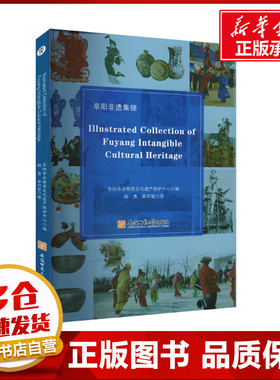 阜阳非遗集锦(ILLUSTRATED COLLECTION OF FUYANG INTANGIBLE CULTURAL HERITAGE)