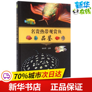 名贵热带观赏鱼品鉴 孙向军 主编 图书目录文摘索引专业科技 新华书店正版图书籍 中国农业出版社
