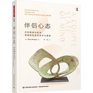 伴侣心态 伴侣精神分析与塔维斯托克关系中心模型 (英)玛丽·摩根 著 林涛 译 心理学社科 新华书店正版图书籍 中国轻工业出版社