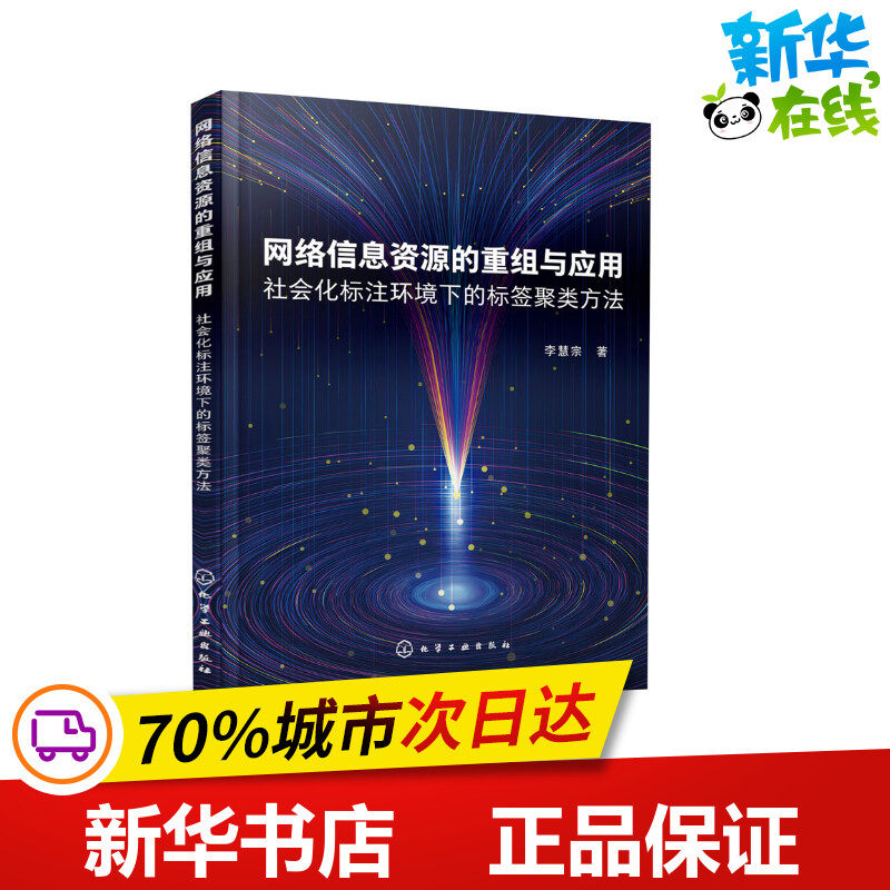 网络信息资源的重组与应用 社会化标注环境下的标签聚类方法 李慧宗 著 信息系统（新）专业科技 新华书店正版图书籍
