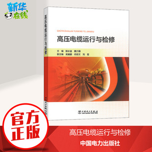 高压电缆运行与检修 陈长金,魏力强 编 能源与动力工程专业科技 新华书店正版图书籍 中国电力出版社
