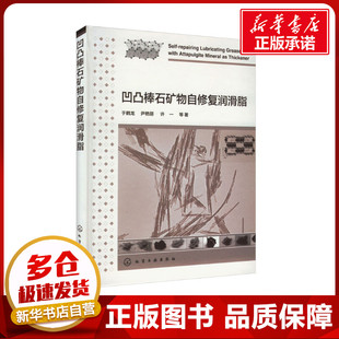 凹凸棒石矿物自修复润滑脂 于鹤龙 等 著 工业技术其它专业科技 新华书店正版图书籍 化学工业出版社
