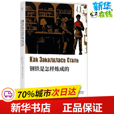 钢铁是怎样炼成的 (苏)尼古拉·奥斯特洛夫斯基 著;陈恒哲 译 著 世界名著文学 新华书店正版图书籍 天津人民出版社