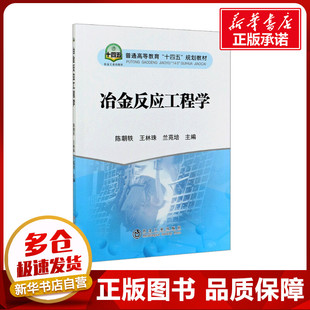 冶金反应工程学 陈朝轶,王林珠,兰苑培 编 冶金工业大中专 新华书店正版图书籍 冶金工业出版社